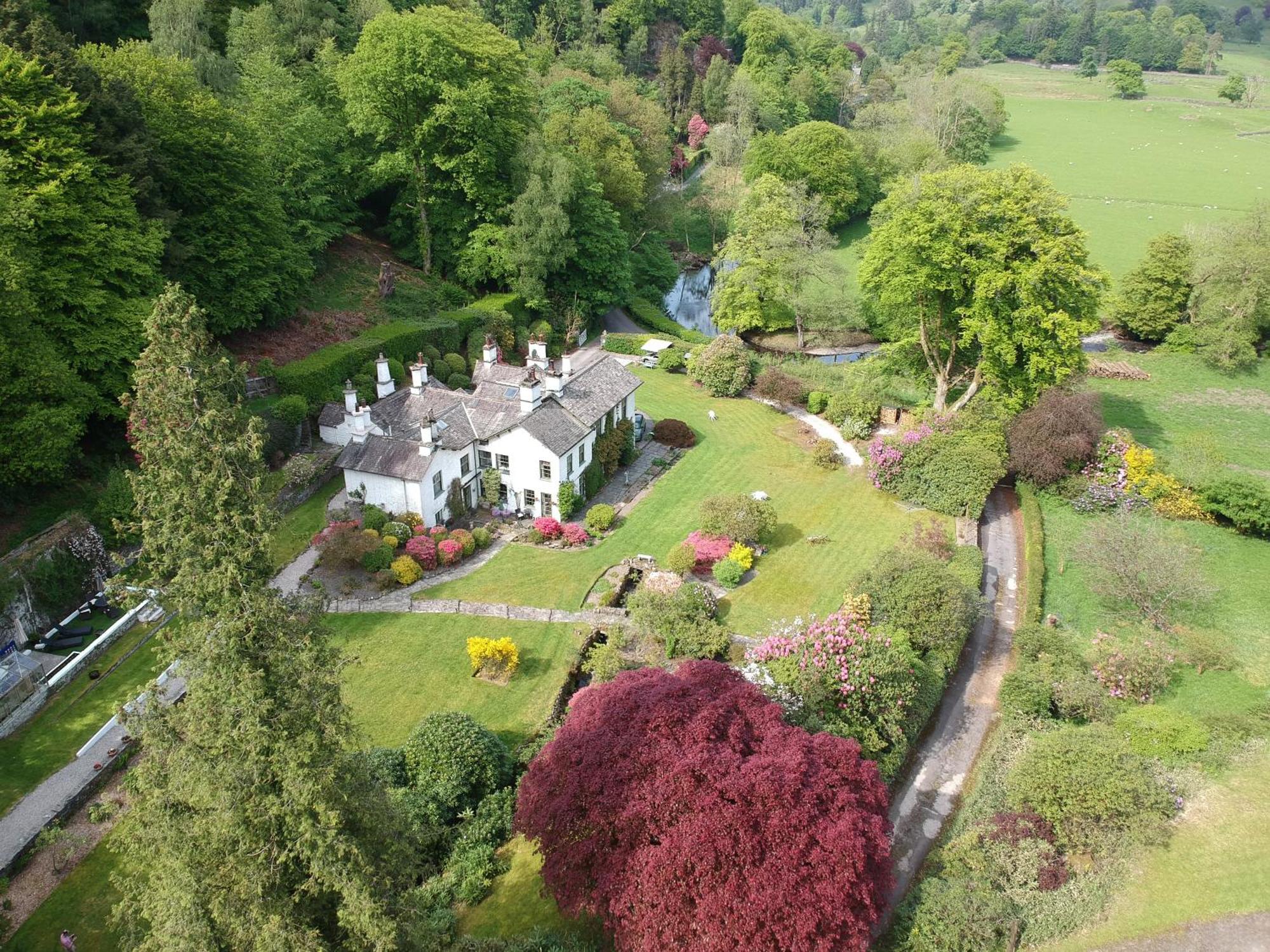 Bed and Breakfast Foxghyll Country House Ambleside Exteriér fotografie