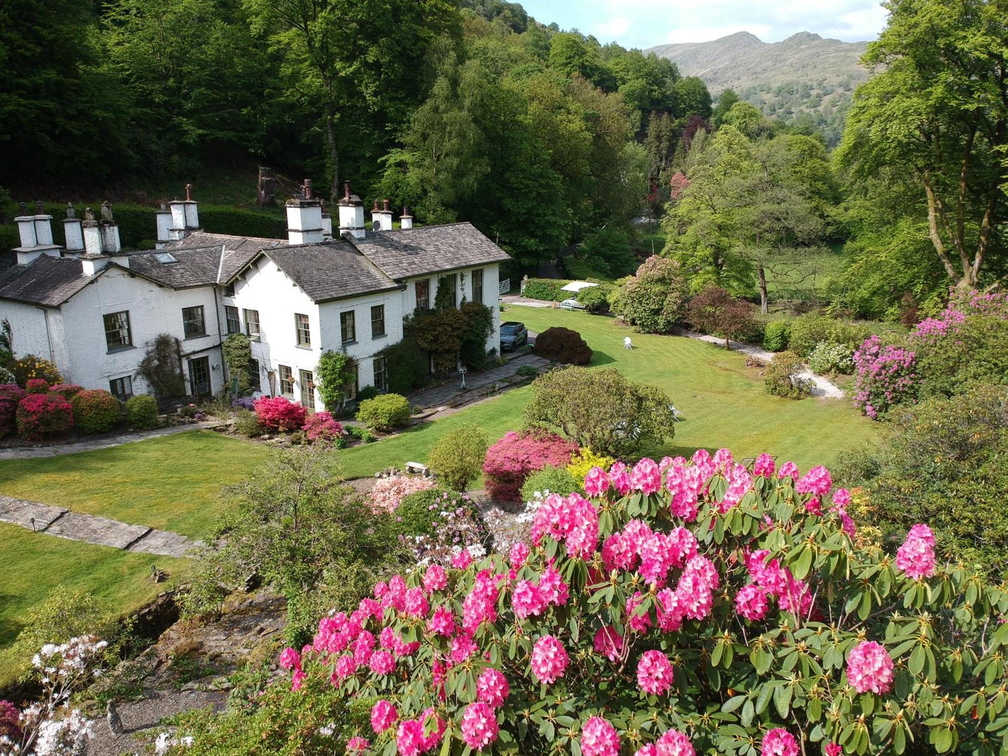 Bed and Breakfast Foxghyll Country House Ambleside Exteriér fotografie