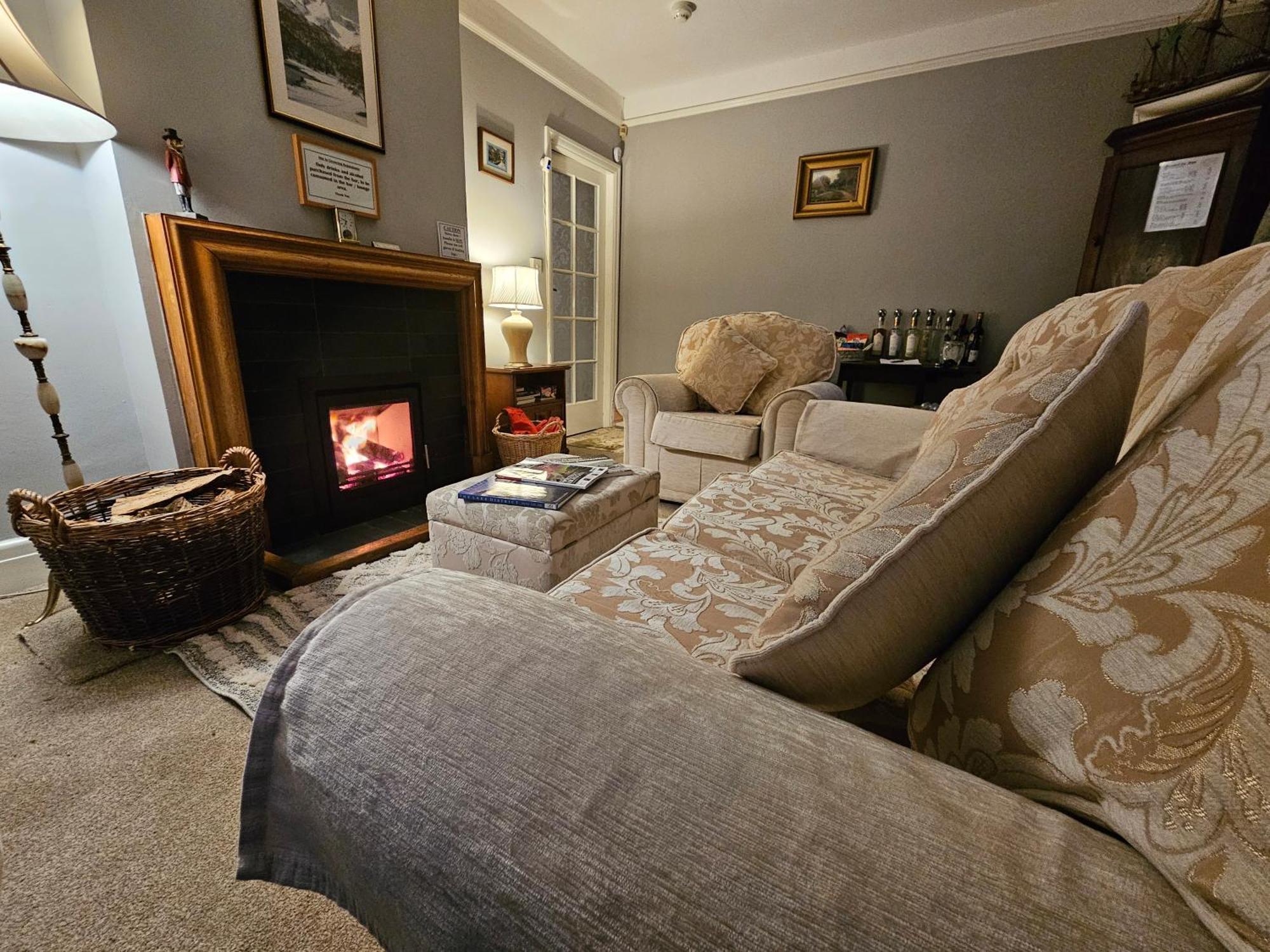 Bed and Breakfast Foxghyll Country House Ambleside Exteriér fotografie