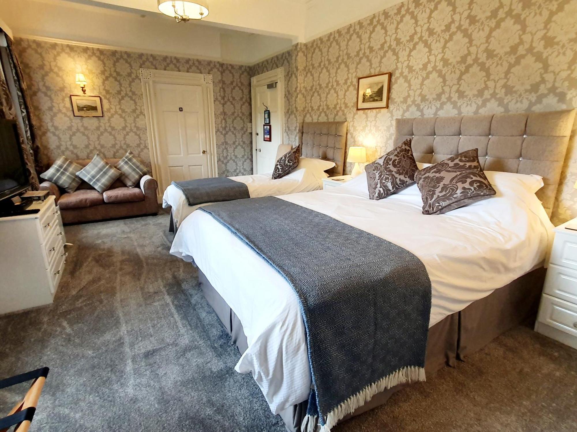 Bed and Breakfast Foxghyll Country House Ambleside Pokoj fotografie