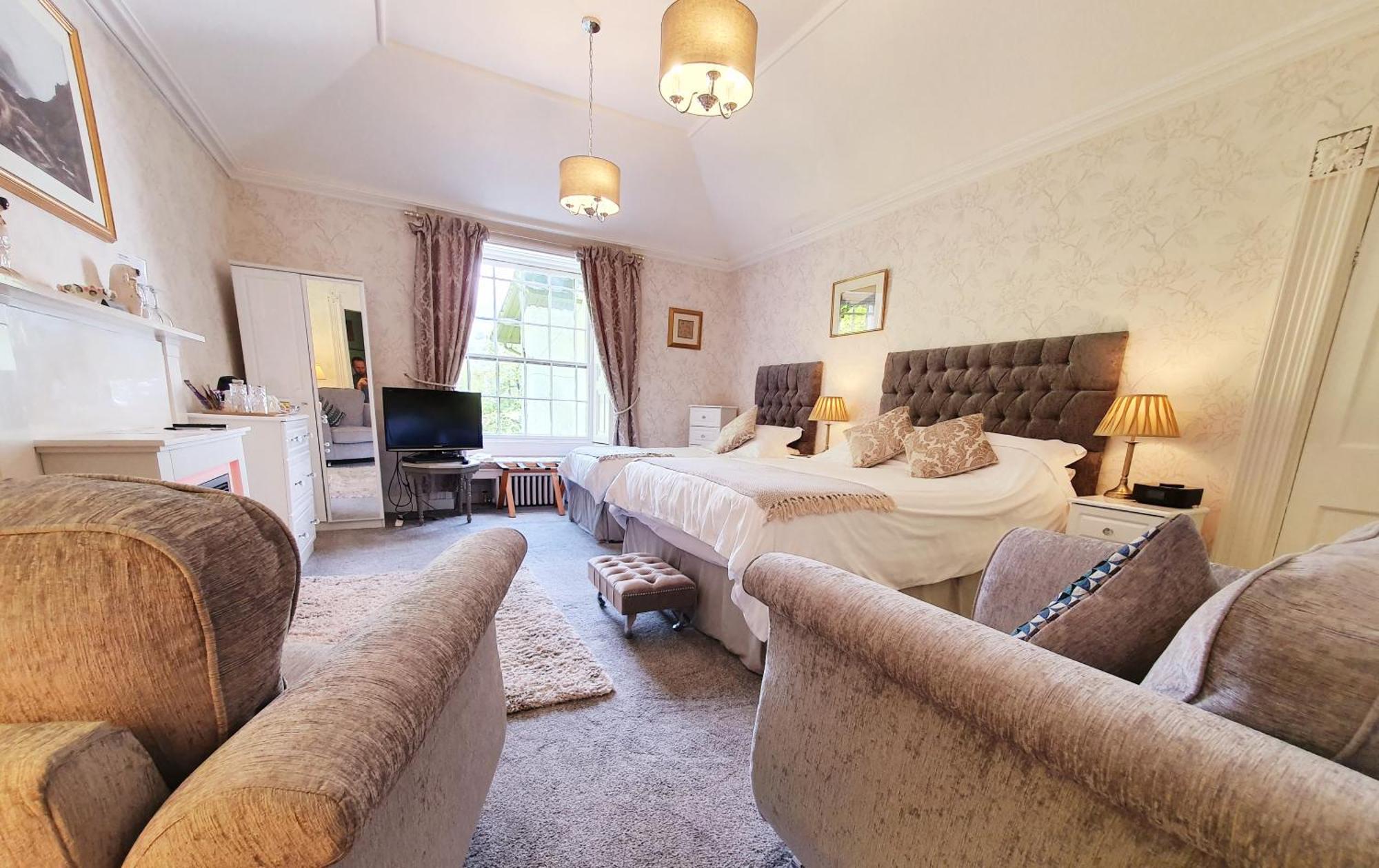 Bed and Breakfast Foxghyll Country House Ambleside Pokoj fotografie